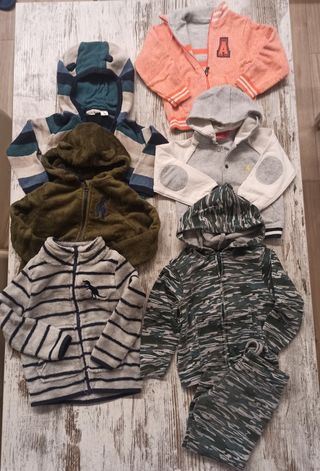 Set abbigliamento bambino taglia 86-92