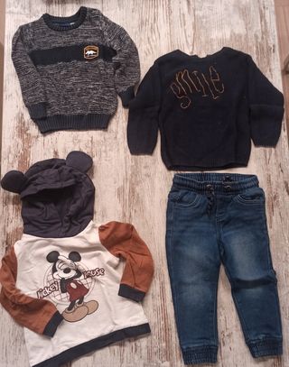 Set abbigliamento bambino taglia 86-92