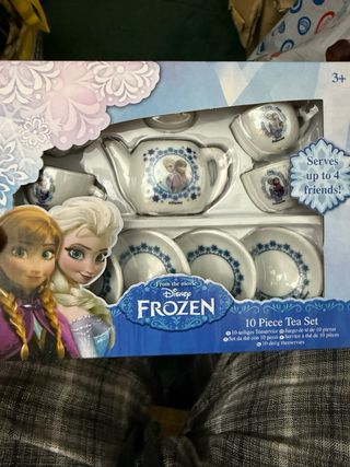 Juego de té Frozen Disney 10 piezas