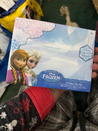 Juego de té Frozen Disney 10 piezas