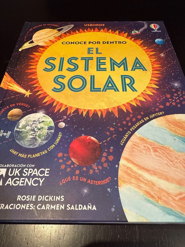 Conoce por dentro el sistema solar
