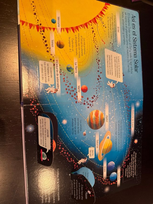 Conoce por dentro el sistema solar