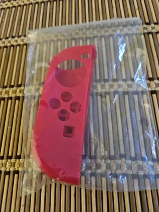 Funda Silicona Roja Mando Joy-Con Nintendo