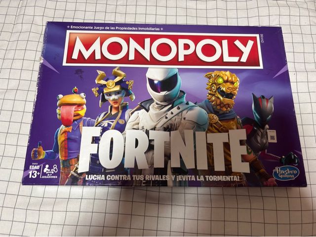 Monopoly Fortnite Edición Español