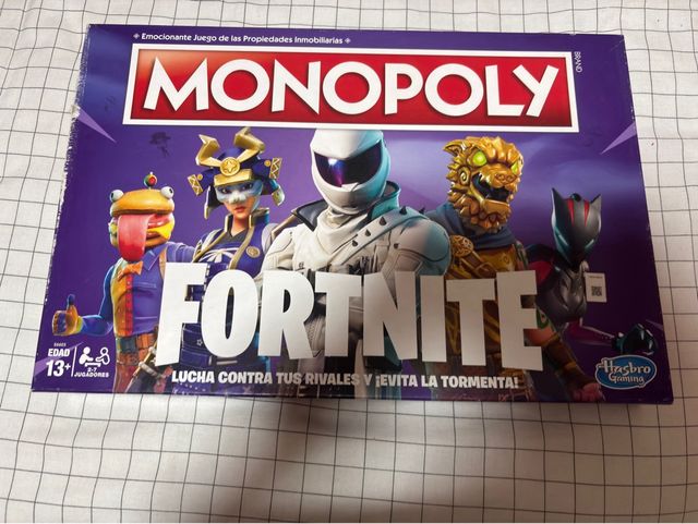 Monopoly Fortnite Edición Español