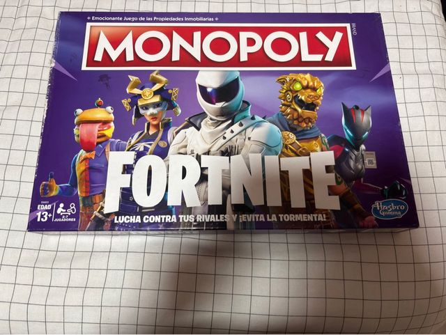 Monopoly Fortnite Edición Español