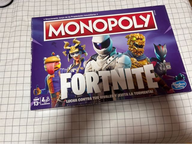 Monopoly Fortnite Edición Español