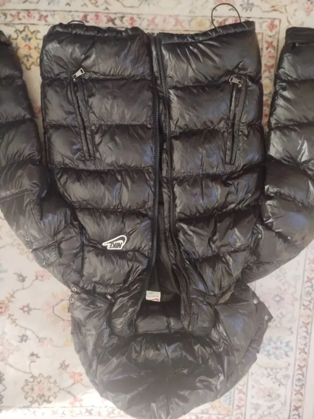 Chaqueta Nike Negra Nueva