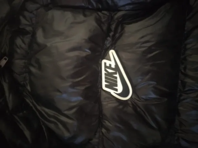 Chaqueta Nike Negra Nueva