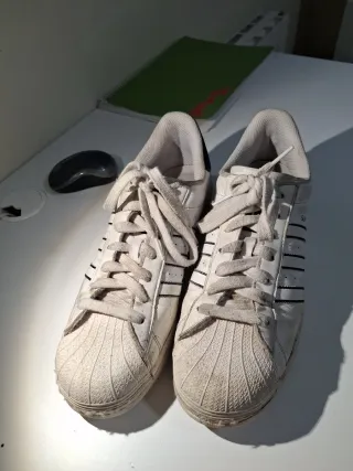 Adidas Superstar Blancas