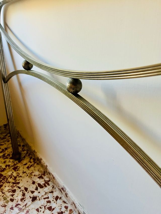 Cabecero y piecero cama metal vintage