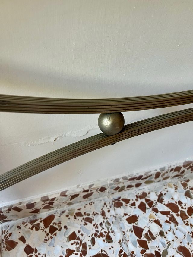 Cabecero y piecero cama metal vintage