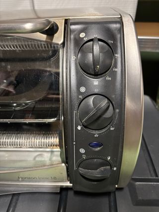 Horno sobremesa Taurus Horizon Inox 18