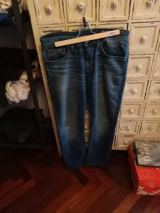 Pantalón Armani Azul
