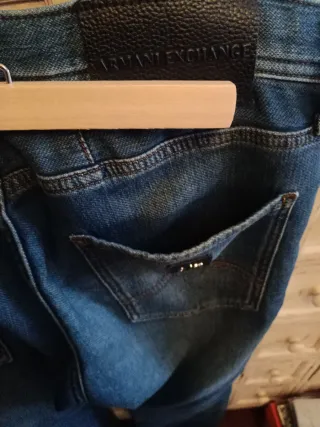 Pantalón Armani Azul