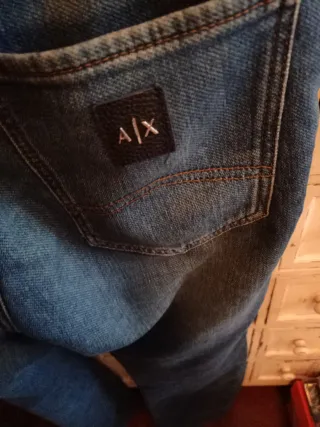 Pantalón Armani Azul