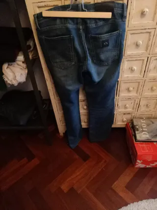 Pantalón Armani Azul