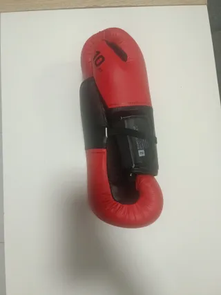 Guantes de boxeo 10 oz rojos