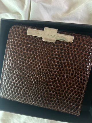 Cartera Smythson original 🇬🇧 (negociable)