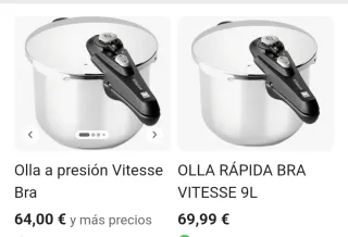 Olla a presión Vitesse BRA