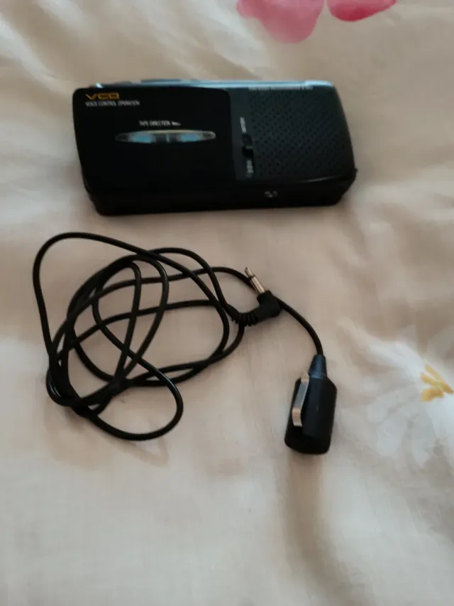 Grabadora DELAN VCO Vintage Pequeña