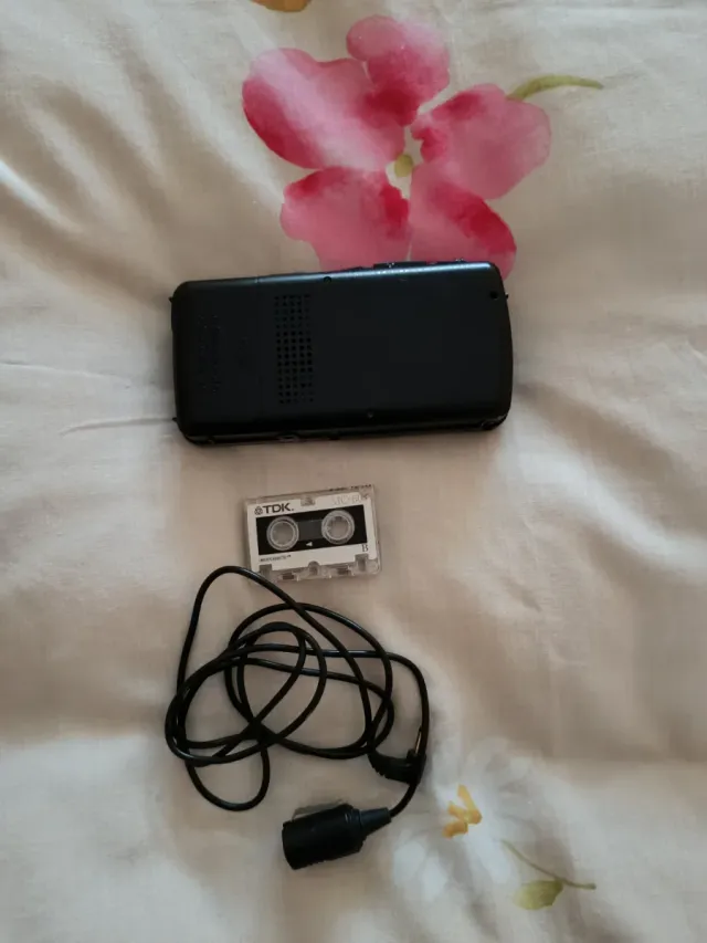 Grabadora DELAN VCO Vintage Pequeña