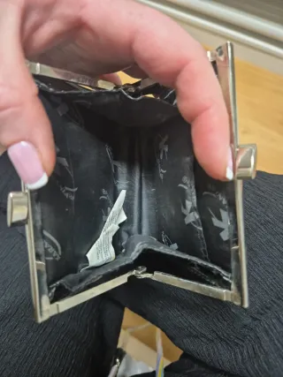 Cartera Betty Boop Negra y Rosa