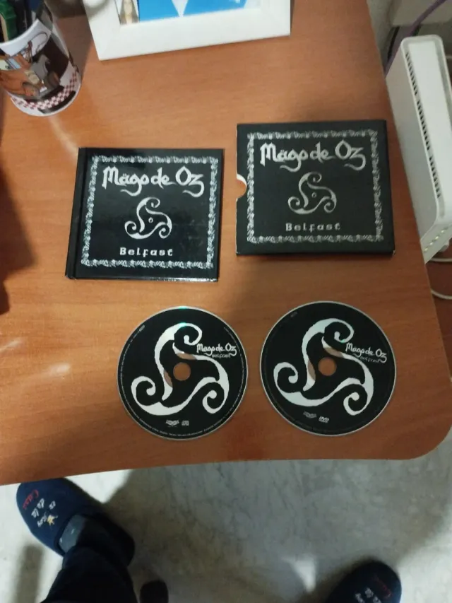 Mago de Oz - Belfast Digipack CD+DVD