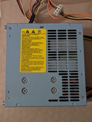 Alimentatore PC Bestec ATX-300-12Z Rev: BC 300W