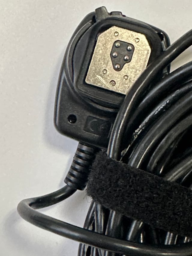 Cable OCF Canon E-TTL2 apron. 8m