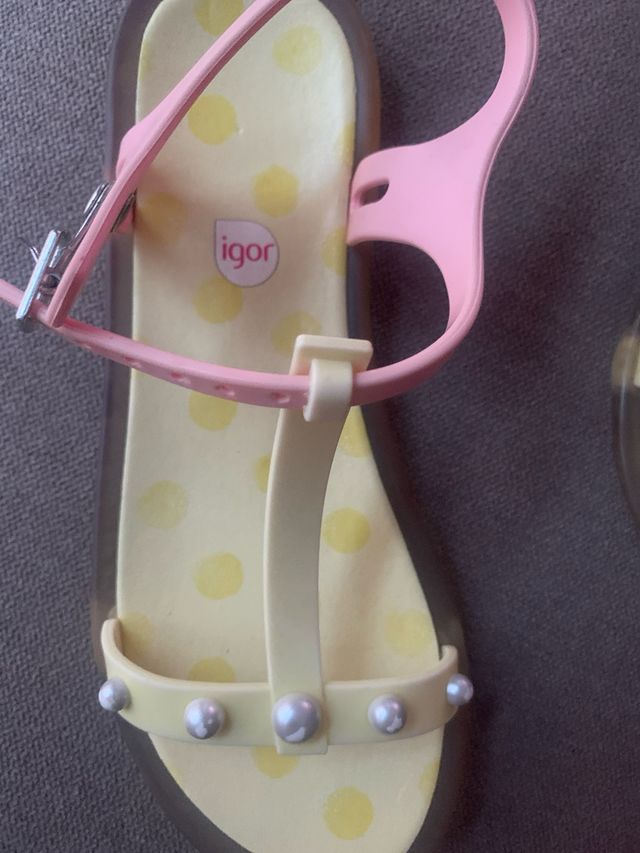 Sandalias Igor Talla 30