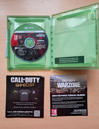 Call of Duty: MW III Xbox