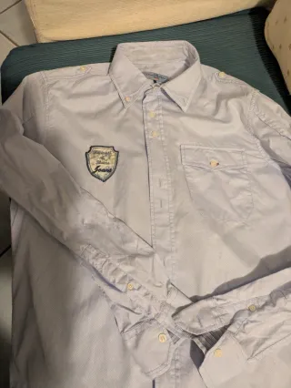 Camicia Harmont & Blaine Uomo Azzurra