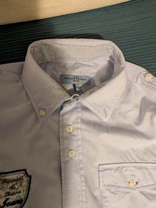 Camicia Harmont & Blaine Uomo Azzurra