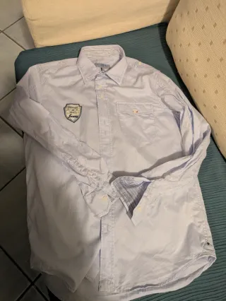 Camicia Harmont & Blaine Uomo Azzurra