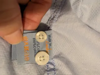 Camicia Harmont & Blaine Uomo Azzurra