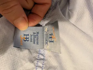 Camicia Harmont & Blaine Uomo Azzurra