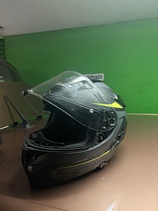 Casco de moto integral LS2 C GT Carbon Fiber