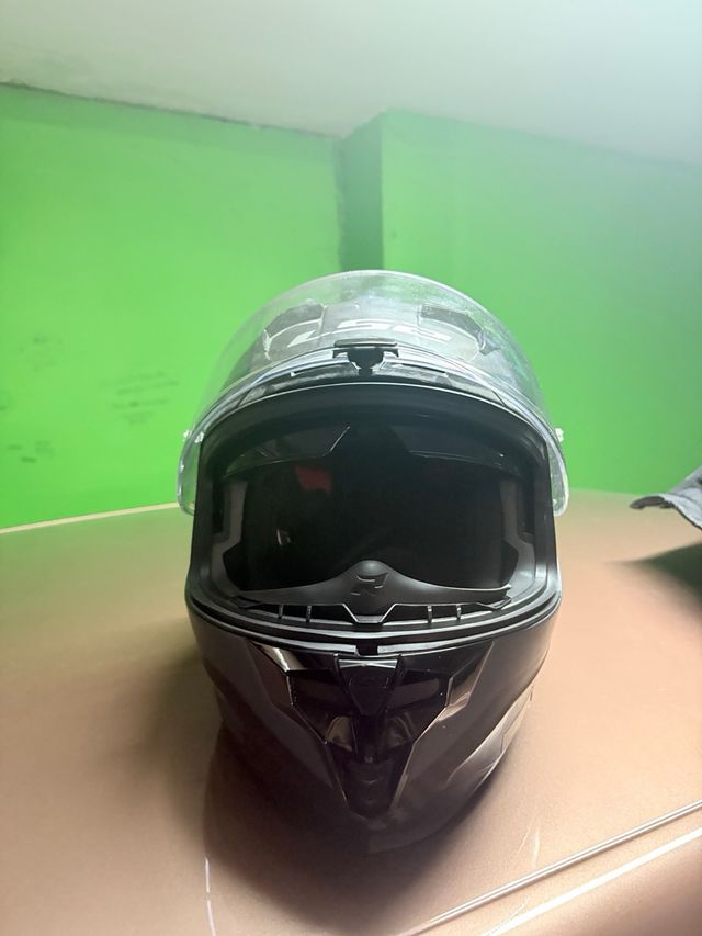 Casco de moto integral LS2 C GT Carbon Fiber