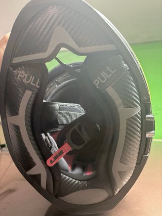 Casco de moto integral LS2 C GT Carbon Fiber