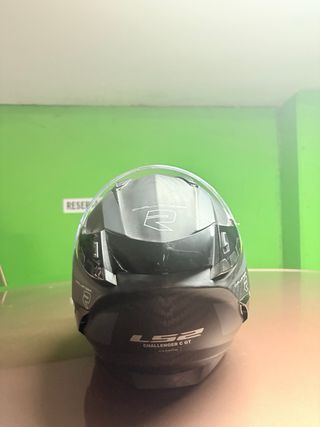 Casco de moto integral LS2 C GT Carbon Fiber