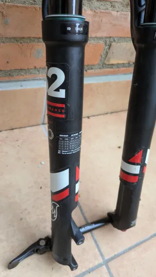 Fox 32 Performance SC 100mm PTU