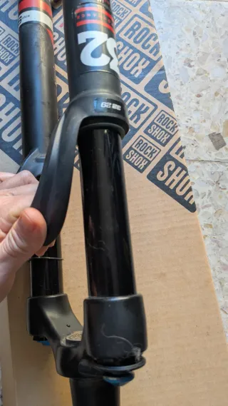 Fox 32 Performance SC 100mm PTU