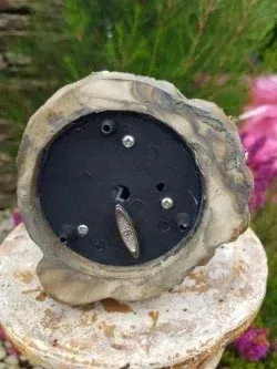 Bola de nieve de Navidad musical vintage