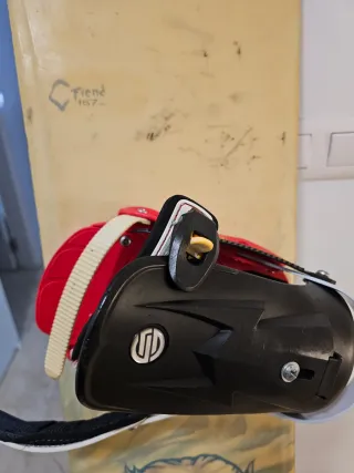 Tabla Snow Santa Cruz con Fijaciones