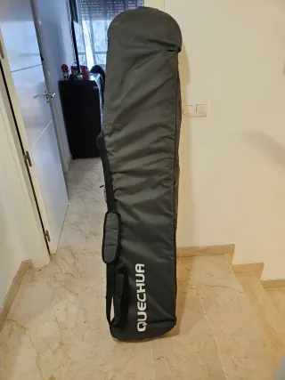 Tabla Snow Santa Cruz con Fijaciones