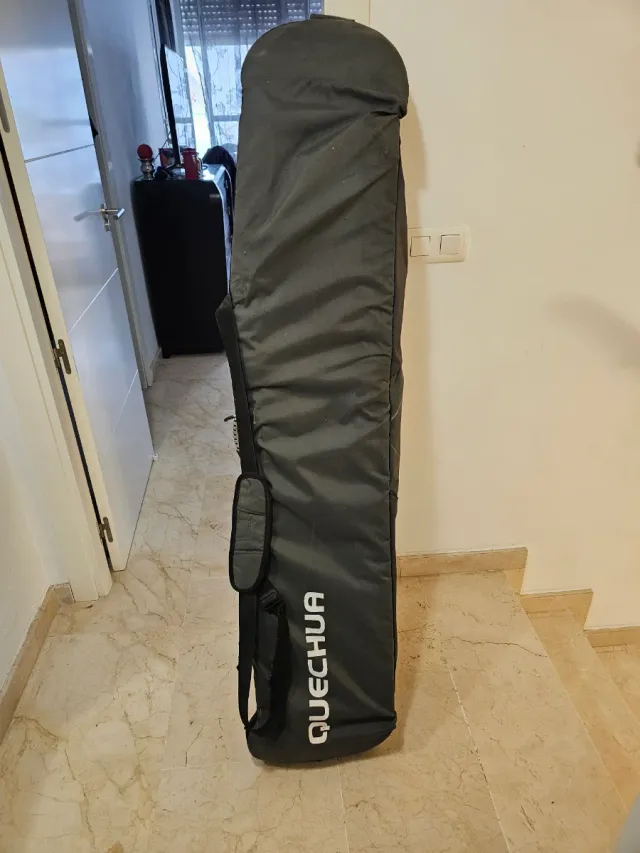 Tabla Snow Santa Cruz con Fijaciones