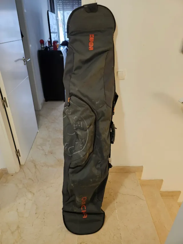 Tabla Snow Santa Cruz con Fijaciones