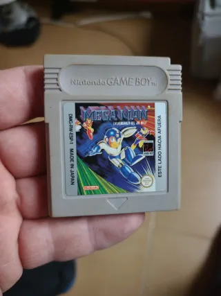 Mega Man La Venganza del Dr. Wily Game Boy