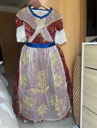 Traje de Fallera Niña